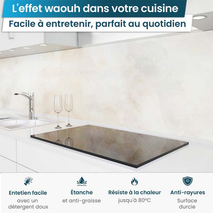 Crédence de Cuisine Adhésive - Aquarelle