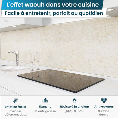 Crédence de Cuisine Adhésive - Grès