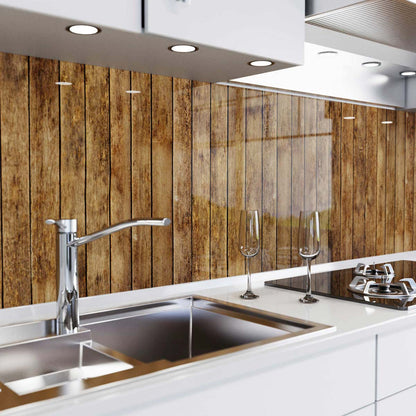 Crédence de cuisine autocollante - motif