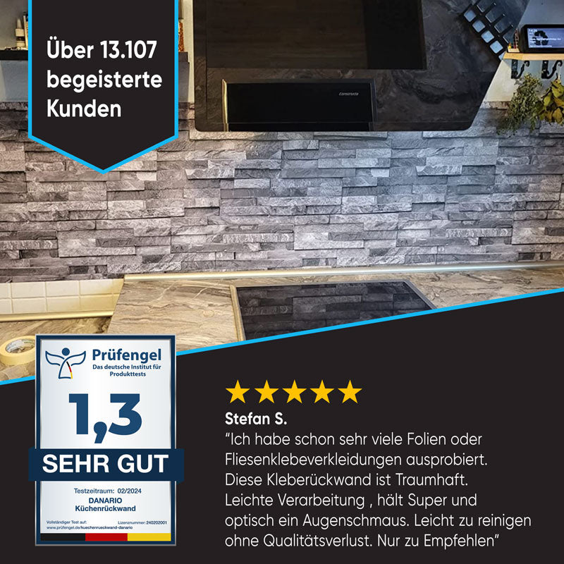 Crédence de cuisine autocollante - motif