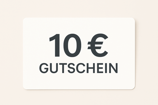 Bon d'achat de 10 €