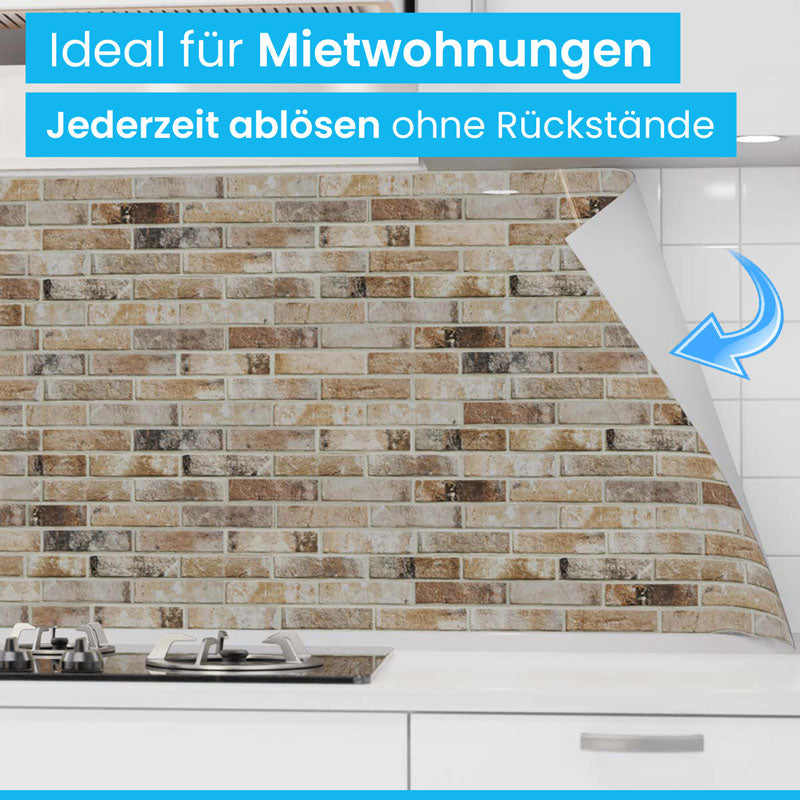 Crédence de cuisine autocollante - motif