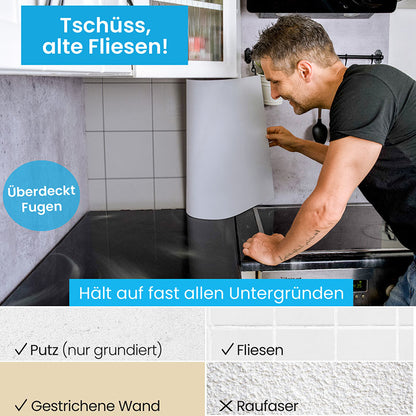 Crédence de cuisine autocollante - motif