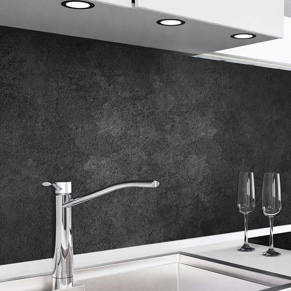 Crédence de Cuisine Adhésive - Anthracite