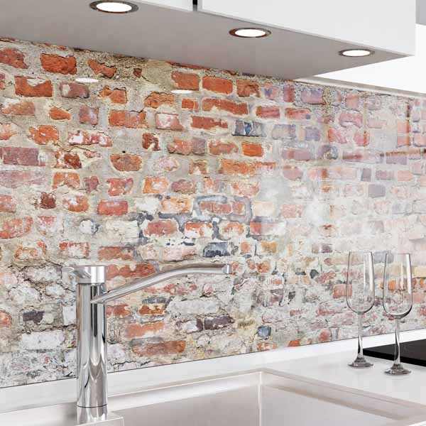 Crédence de cuisine autocollante - motif