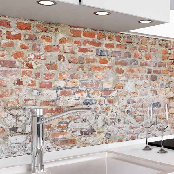 Crédence de cuisine autocollante - motif