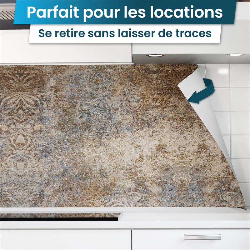 Crédence de Cuisine Adhésive - Ornements