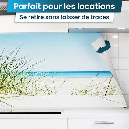 Crédence de cuisine adhésive - Plage Baltique