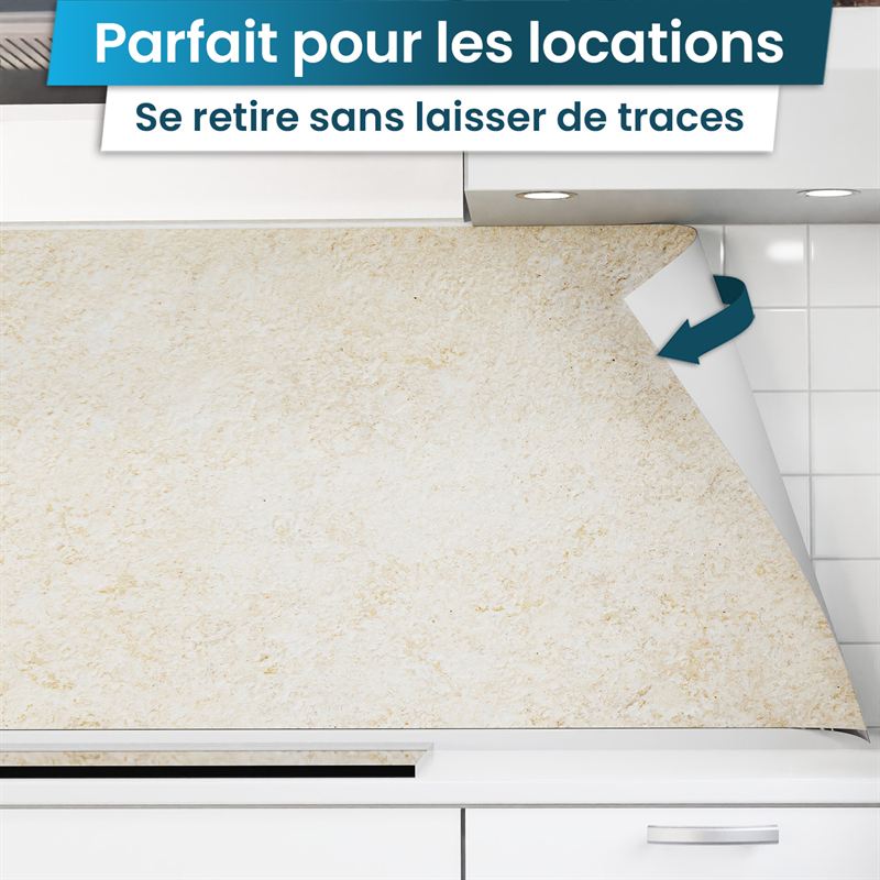 Crédence de Cuisine Adhésive - Grès