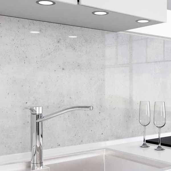 Crédence de cuisine autocollante - motif