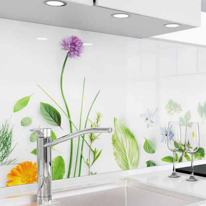 Crédence de cuisine autocollante - motif