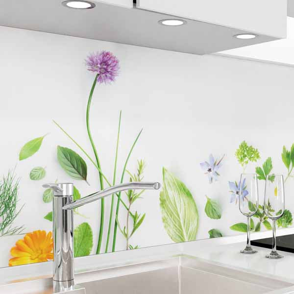 Crédence de cuisine autocollante - motif