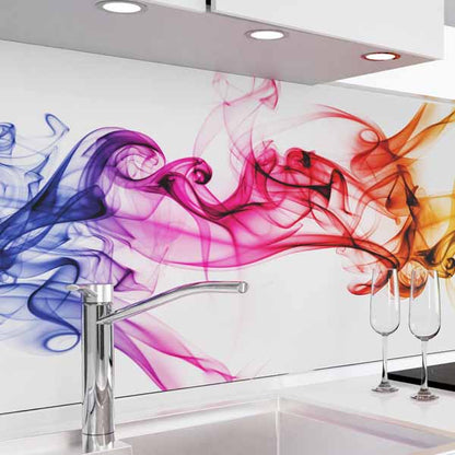 Crédence de cuisine autocollante - motif