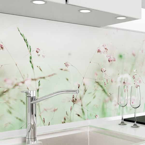 Crédence de cuisine autocollante - motif