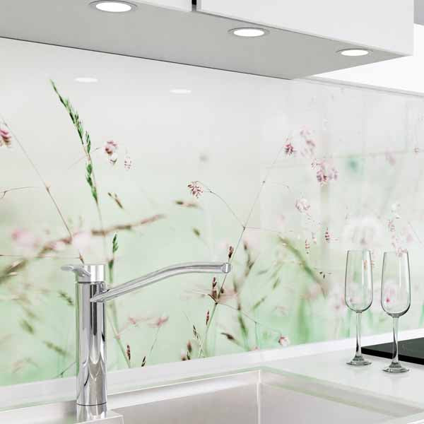 Crédence de cuisine autocollante - motif