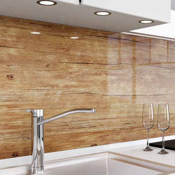 Crédence de cuisine autocollante - motif