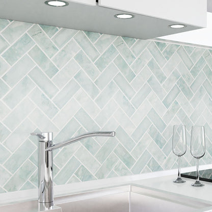 Crédence de cuisine autocollante - motif