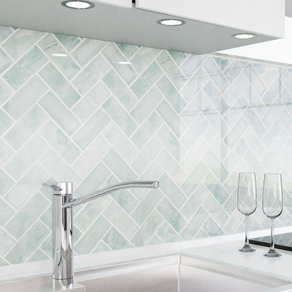 Crédence de cuisine autocollante - motif