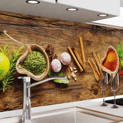 Crédence de cuisine autocollante - motif