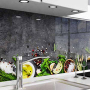 Crédence de cuisine autocollante - motif