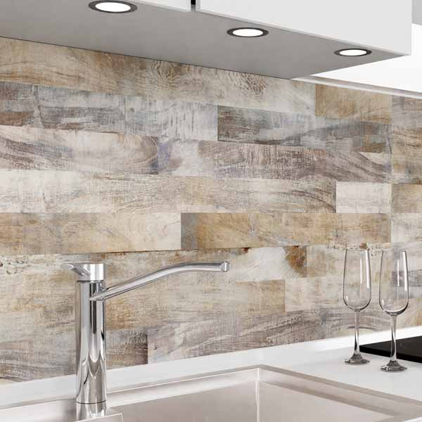 Crédence de cuisine autocollante - motif