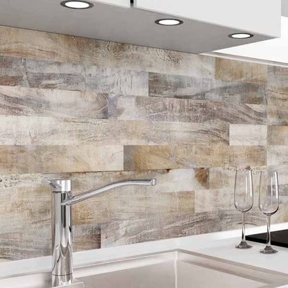 Crédence de cuisine autocollante - motif