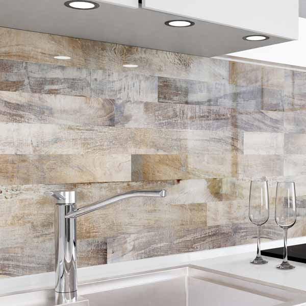 Crédence de cuisine autocollante - motif