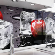 Crédence de cuisine autocollante - motif