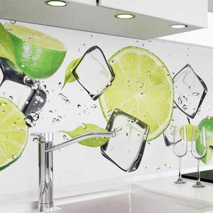 Motif Citrons verts