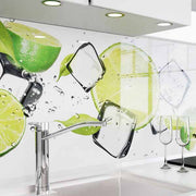 Crédence de cuisine autocollante - motif