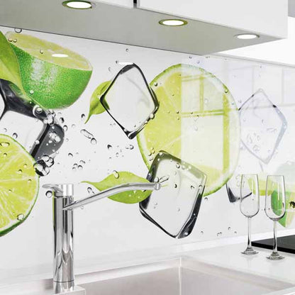 Crédence de cuisine autocollante - motif