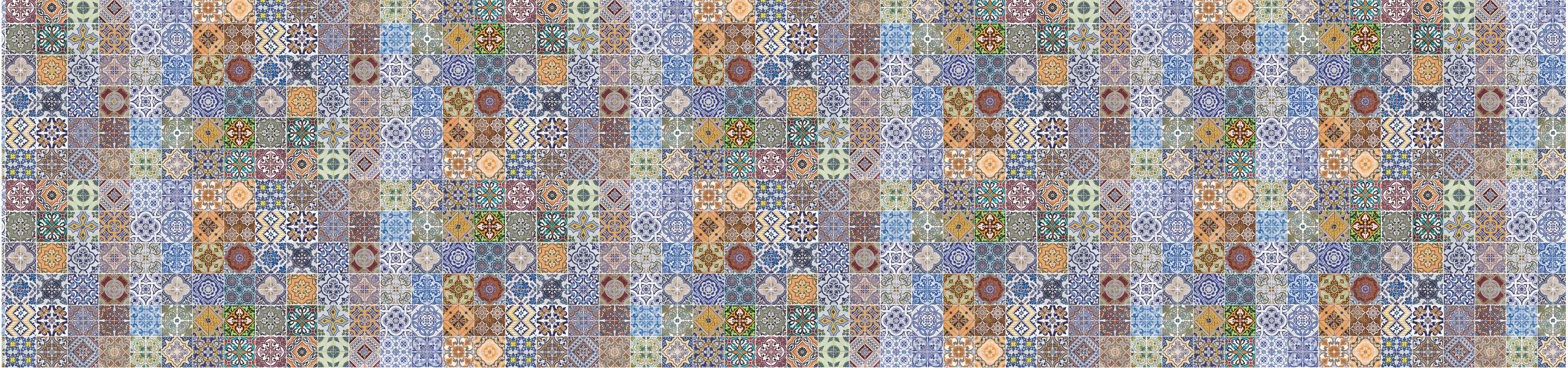 Customise your - Mosaikfliesen bunt