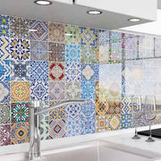 Crédence de cuisine autocollante - motif