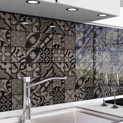 Crédence de cuisine autocollante - motif