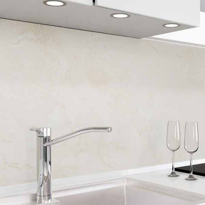 danario Küchenrückwand Motiv Beige marbré