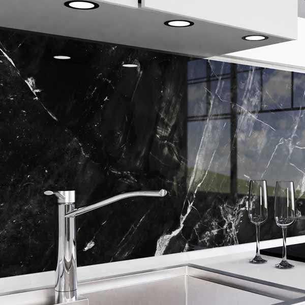 Crédence de cuisine autocollante - motif