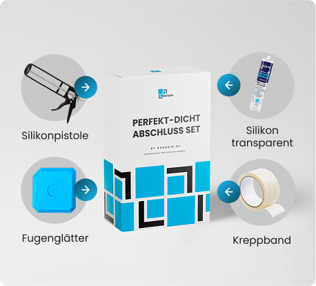 Kit de montage à étanchéité parfaite