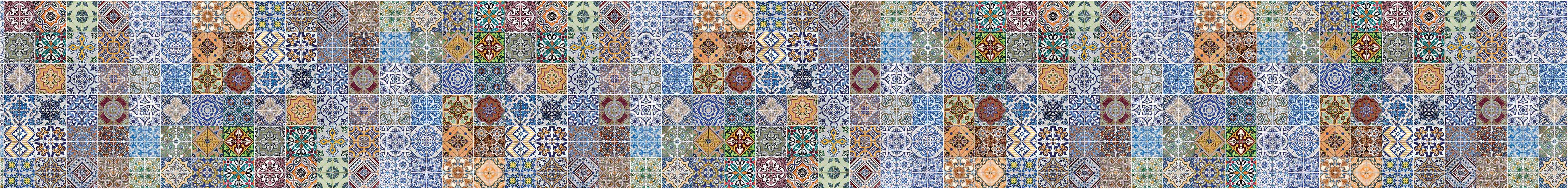 Customise your - Carreaux colorés