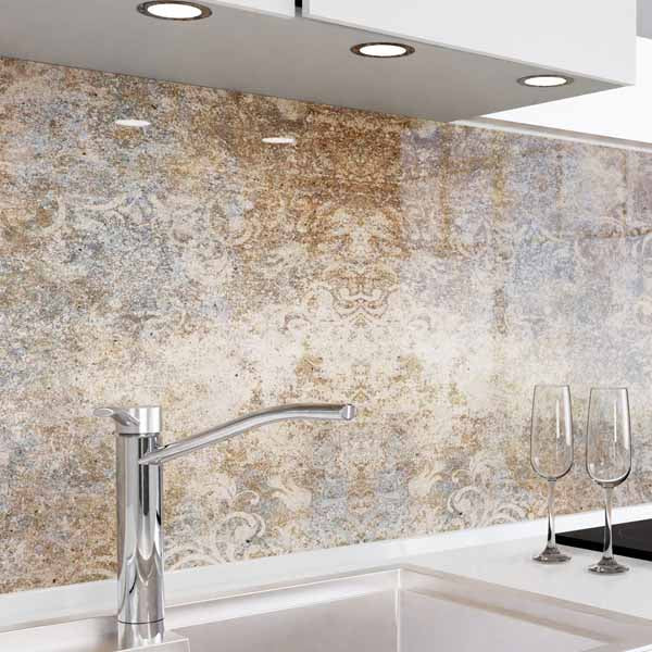 Crédence de cuisine autocollante - motif