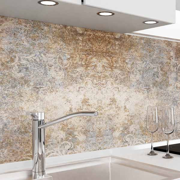 Crédence de cuisine autocollante - motif