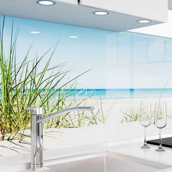 Crédence de cuisine autocollante - motif