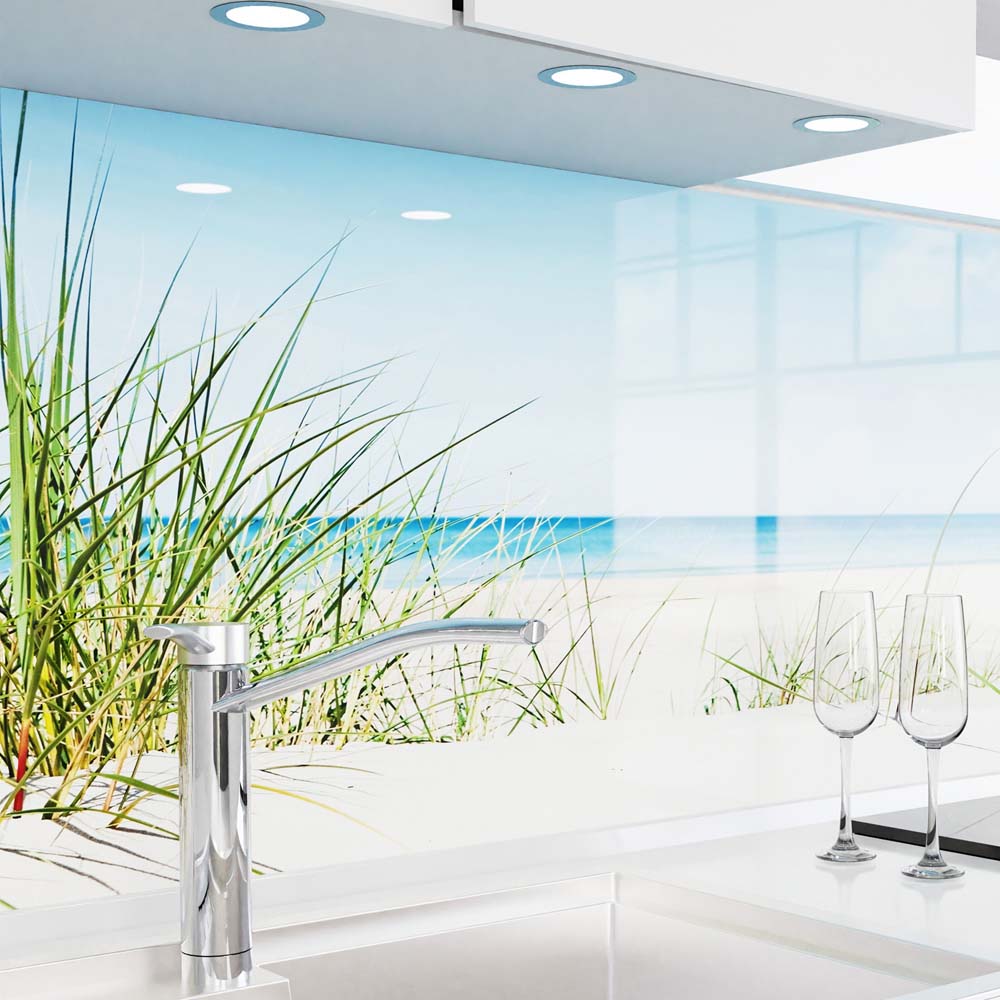 Küchenrückwand selbstklebend - Ostsee Strand