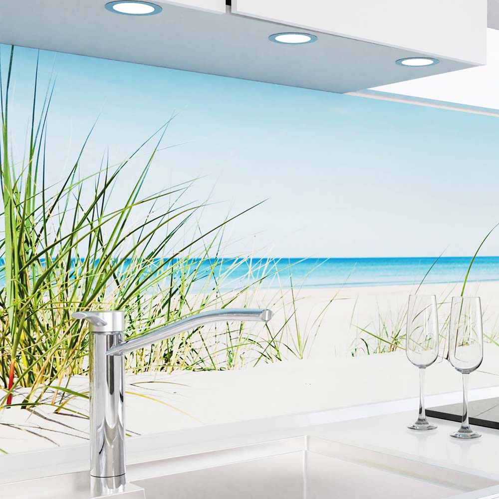 Küchenrückwand selbstklebend - Ostsee Strand