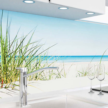 Küchenrückwand selbstklebend - Ostsee Strand