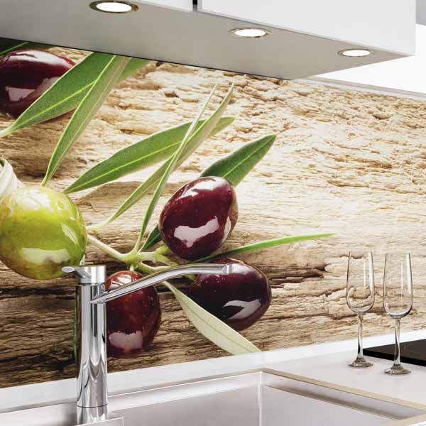 Crédence de cuisine autocollante - motif