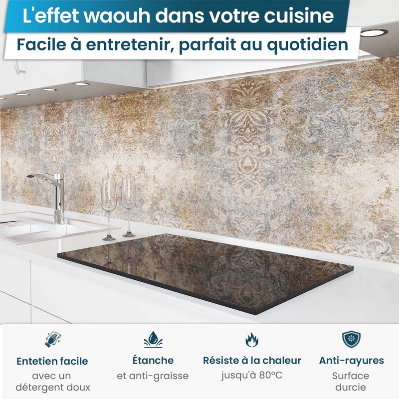 Crédence de Cuisine Adhésive - Ornements