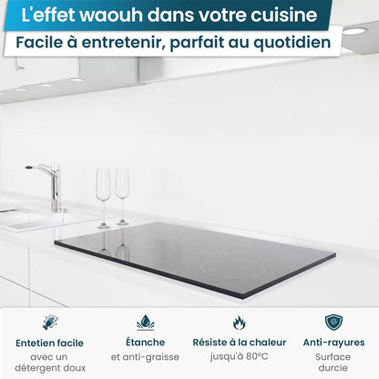 Crédence de Cuisine Adhésive - Blanc