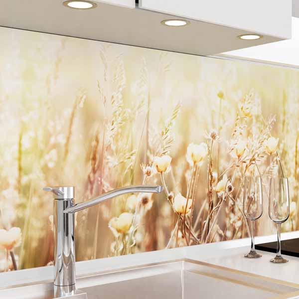 Crédence de cuisine autocollante - motif