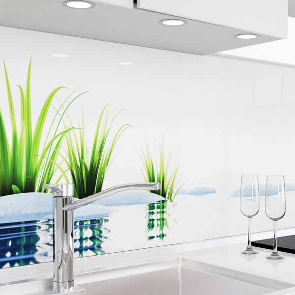 Crédence de cuisine autocollante - motif