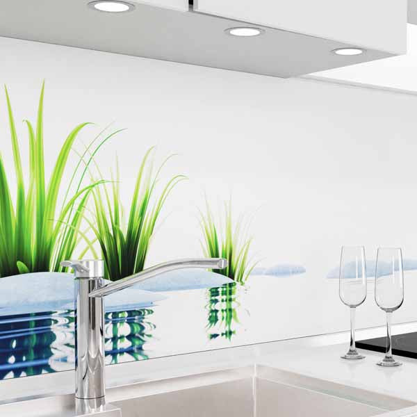 Crédence de cuisine autocollante - motif